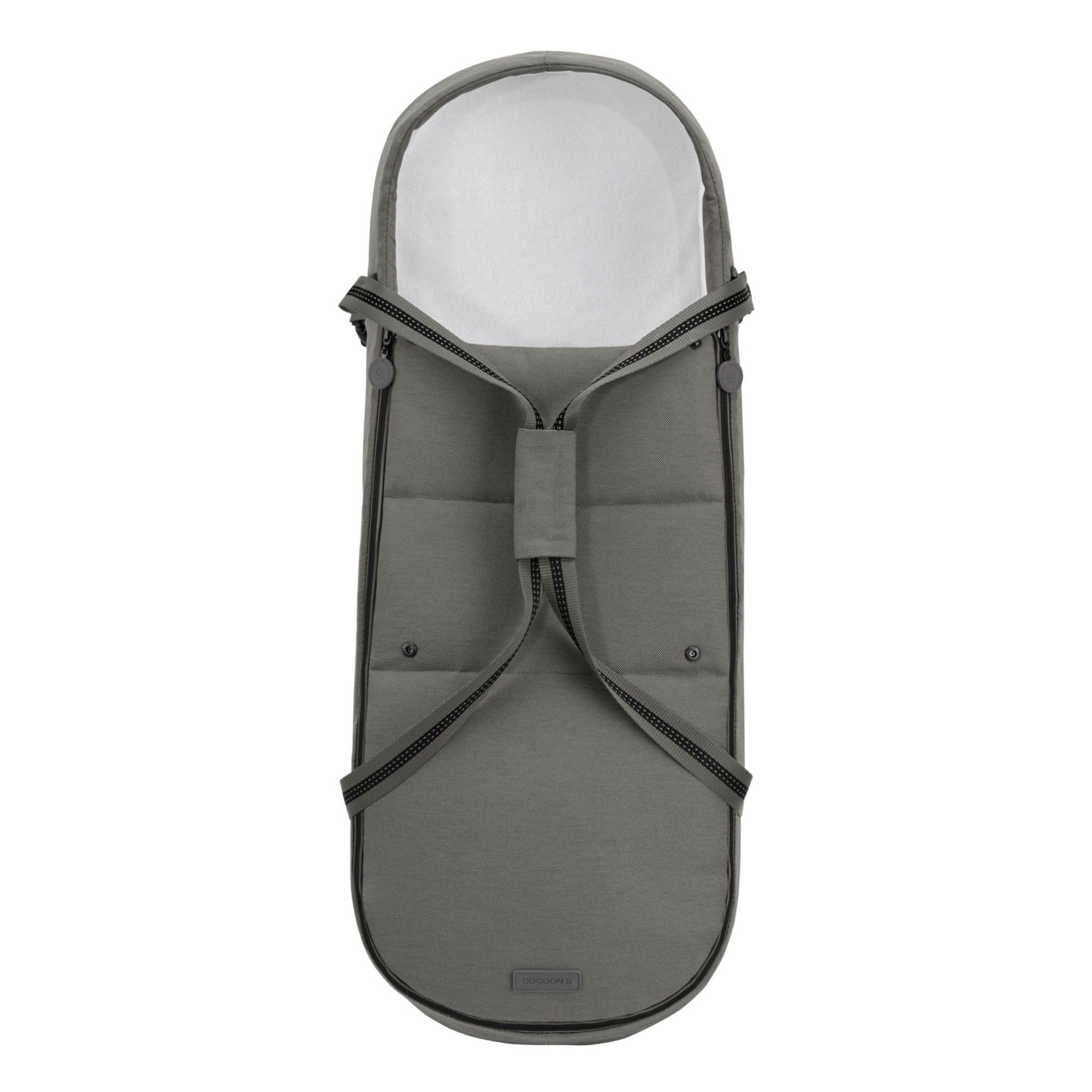 Cybex - Nid d'ange Cocoon S pour poussette Melio et Eezy S Twist 2 plus - Gris clair