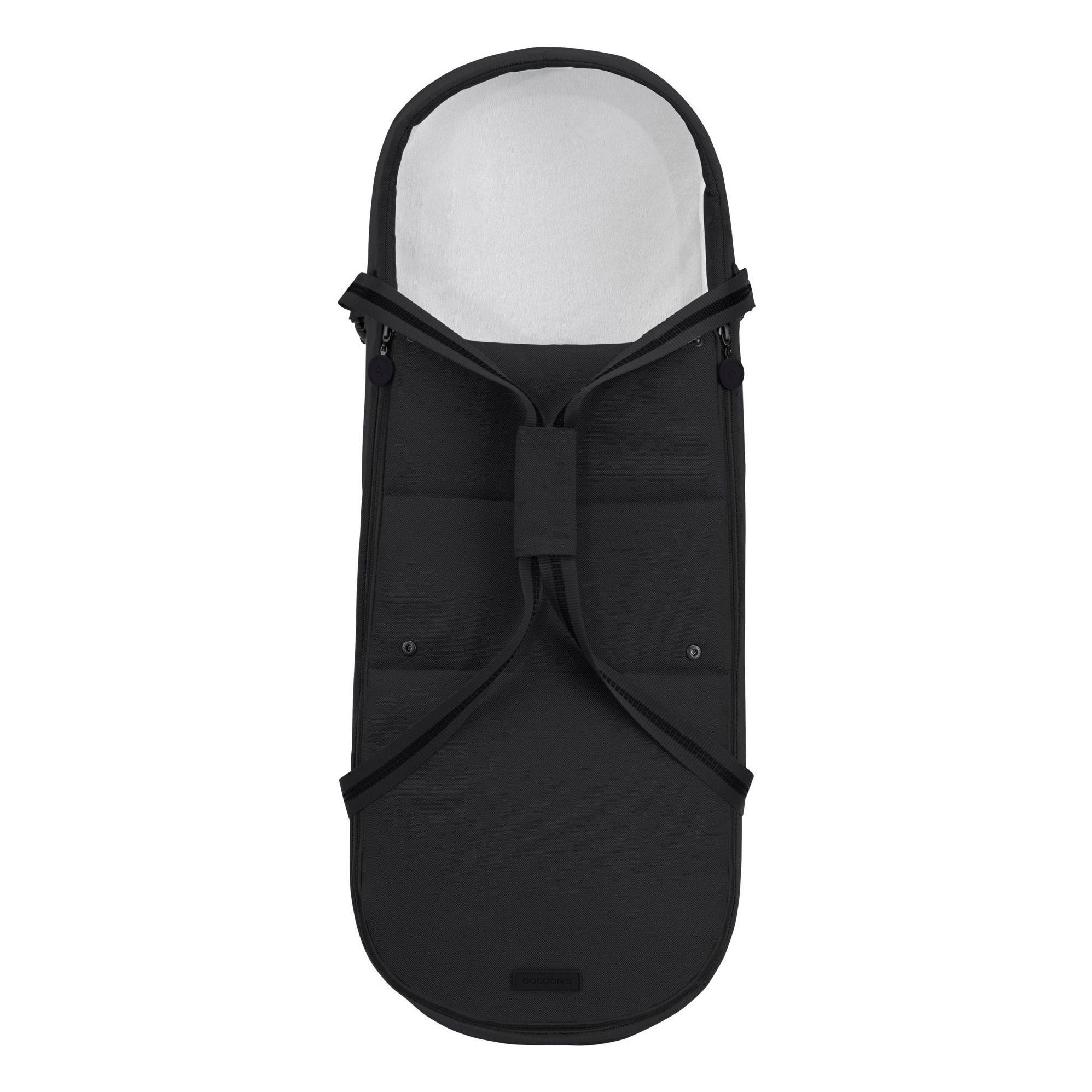 Cybex - Nid d'ange Cocoon S pour poussette Melio et Eezy S Twist 2 plus - Noir