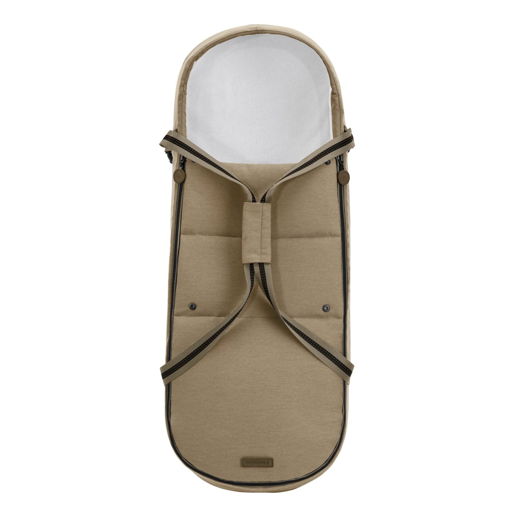 Cybex - Nid d'ange Cocoon S pour poussette Melio et Eezy S Twist 2 plus - Beige