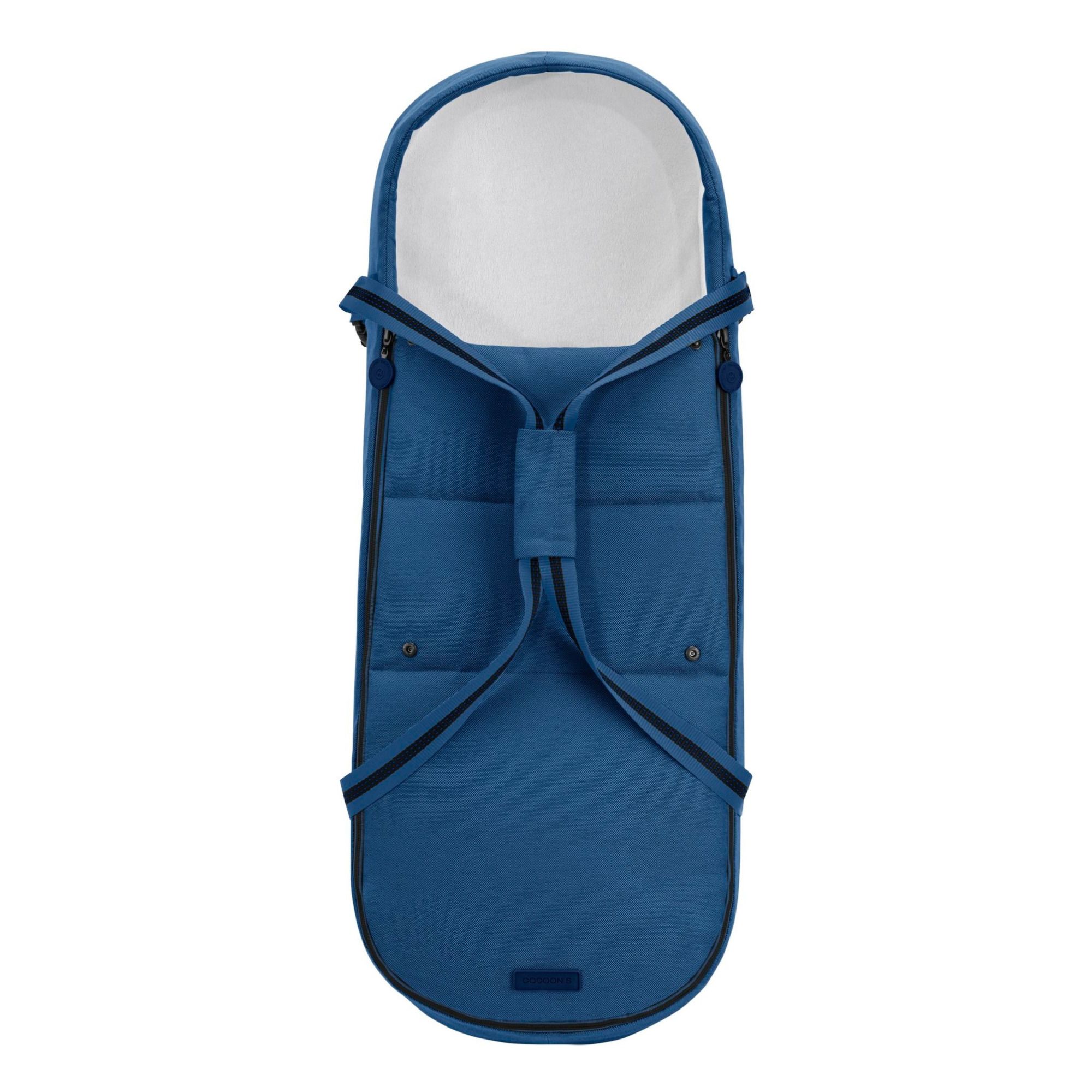 Cybex - Nid d'ange Cocoon S pour poussette Melio et Eezy S Twist 2 plus - Bleu