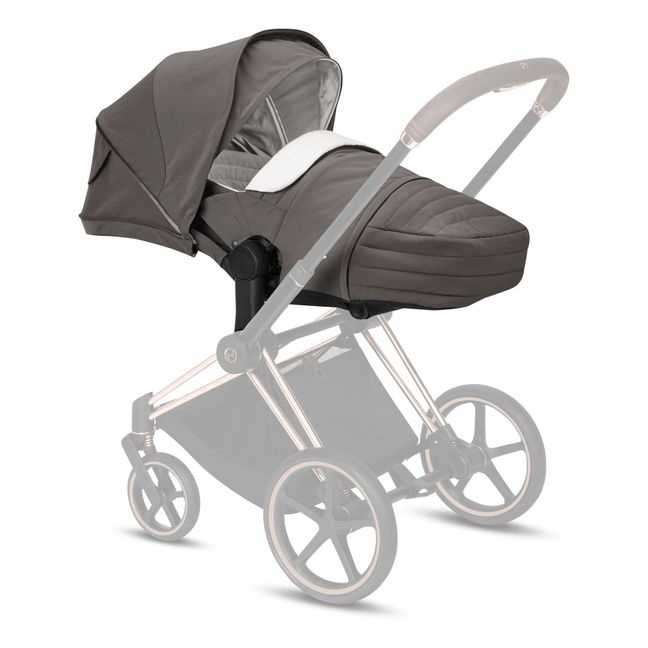 Soft 'Lite Cot' Carrycot for Mios Pushchair Light grey
