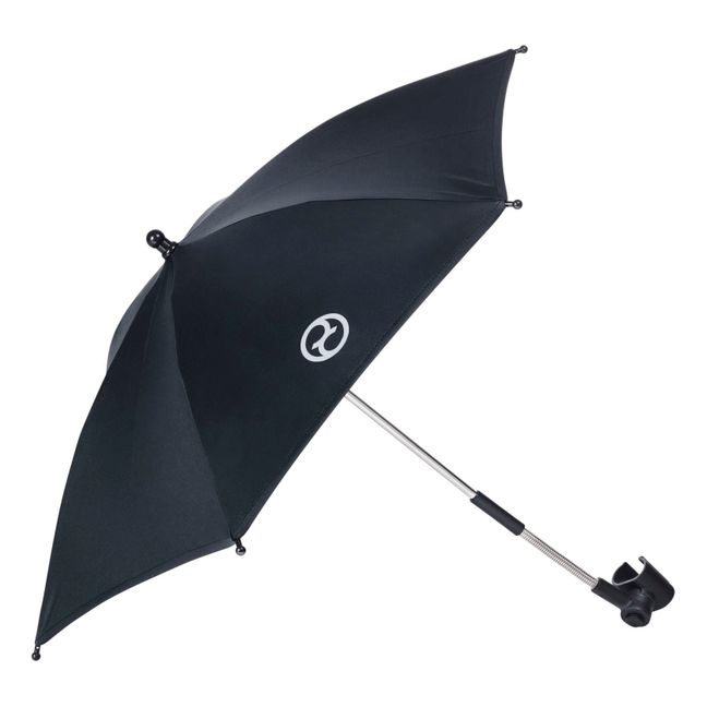 Umbrella for Eezy S Twist and Mios Pushchairs Black