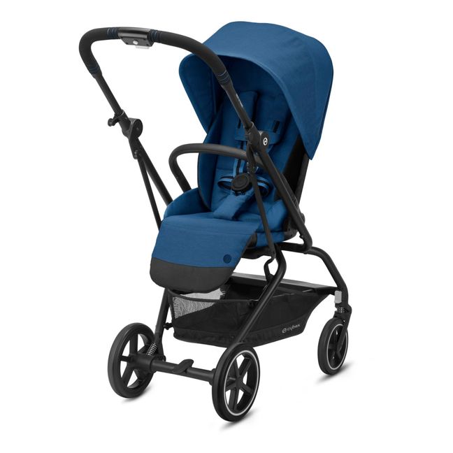 Eezy S Twist Plus 2 Complete Convertible Stroller Blue