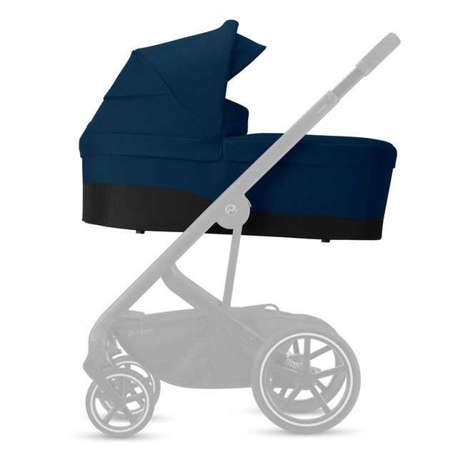 S Carrycot for Eezy S Twist Plus 2 Pushchair Blue