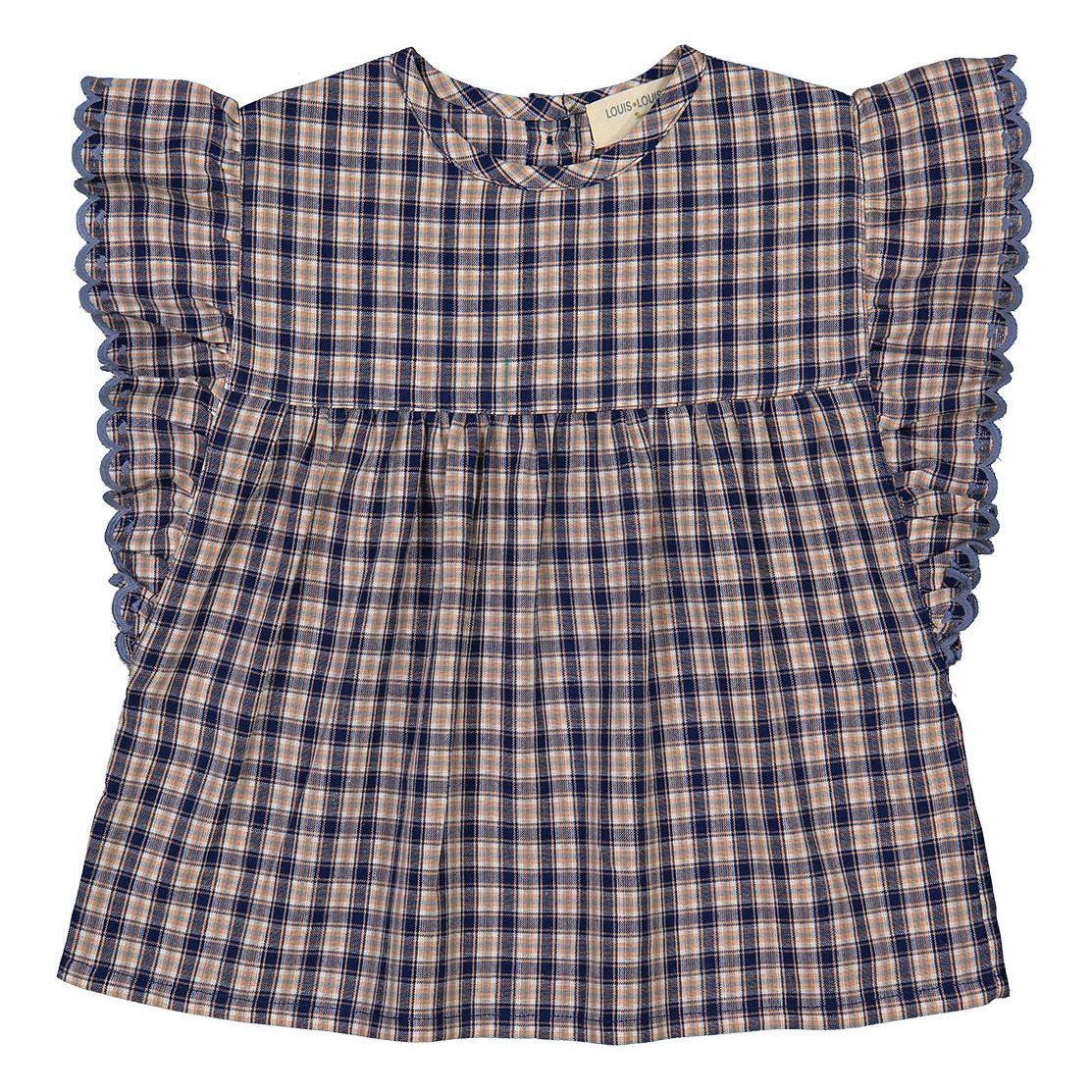 Louis Louise - Blouse Jasmin - Fille - Bleu