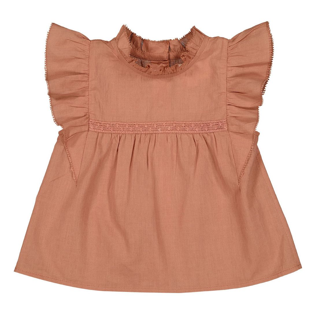 Louis Louise - Blouse Amandine - Fille - Rose