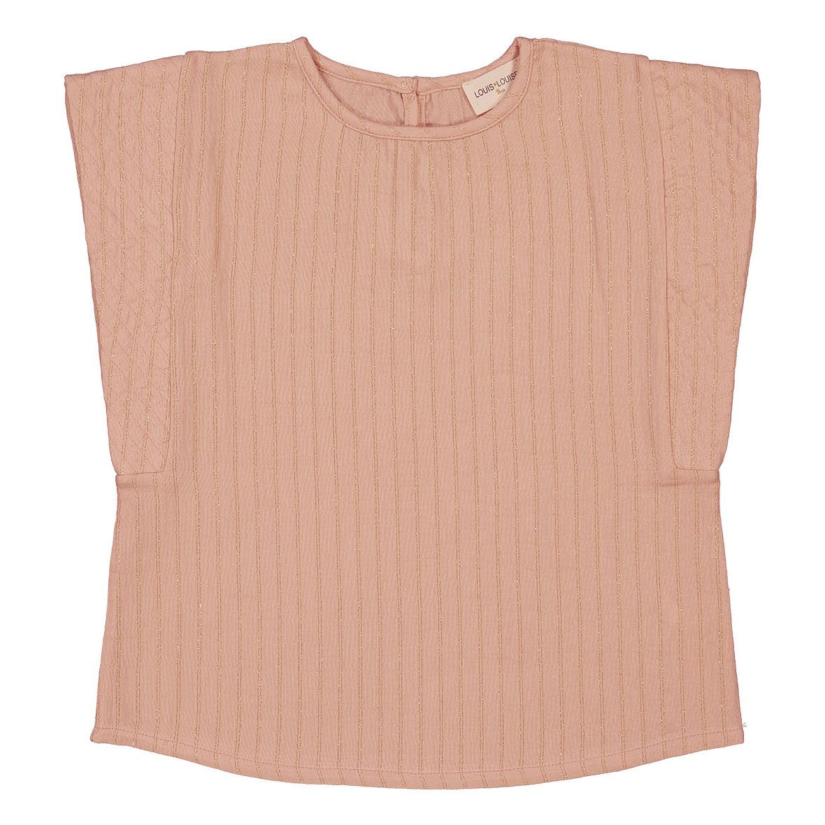 Louis Louise - Blouse Lurex Antonine - Fille - Rose