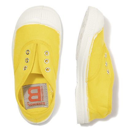 Turnschuhe Elly Vegan | Gelb