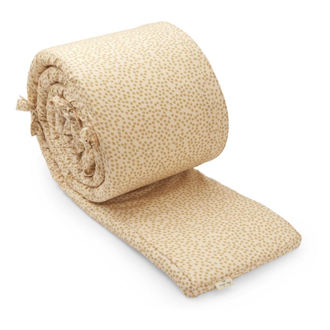 Konges Slojd - Tour de lit en coton bio - Jaune