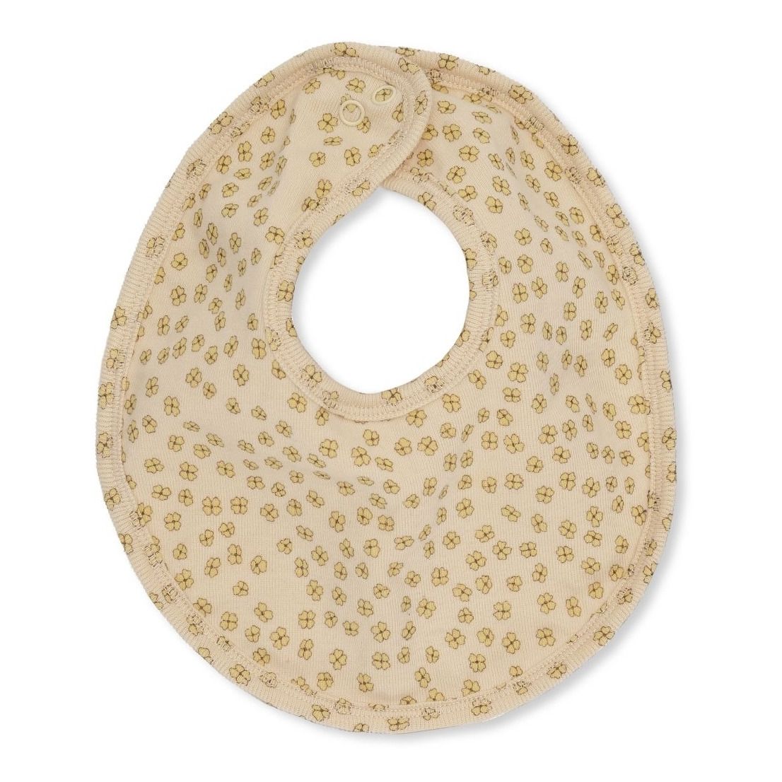 Konges Slojd - Bavoir en coton - Jaune