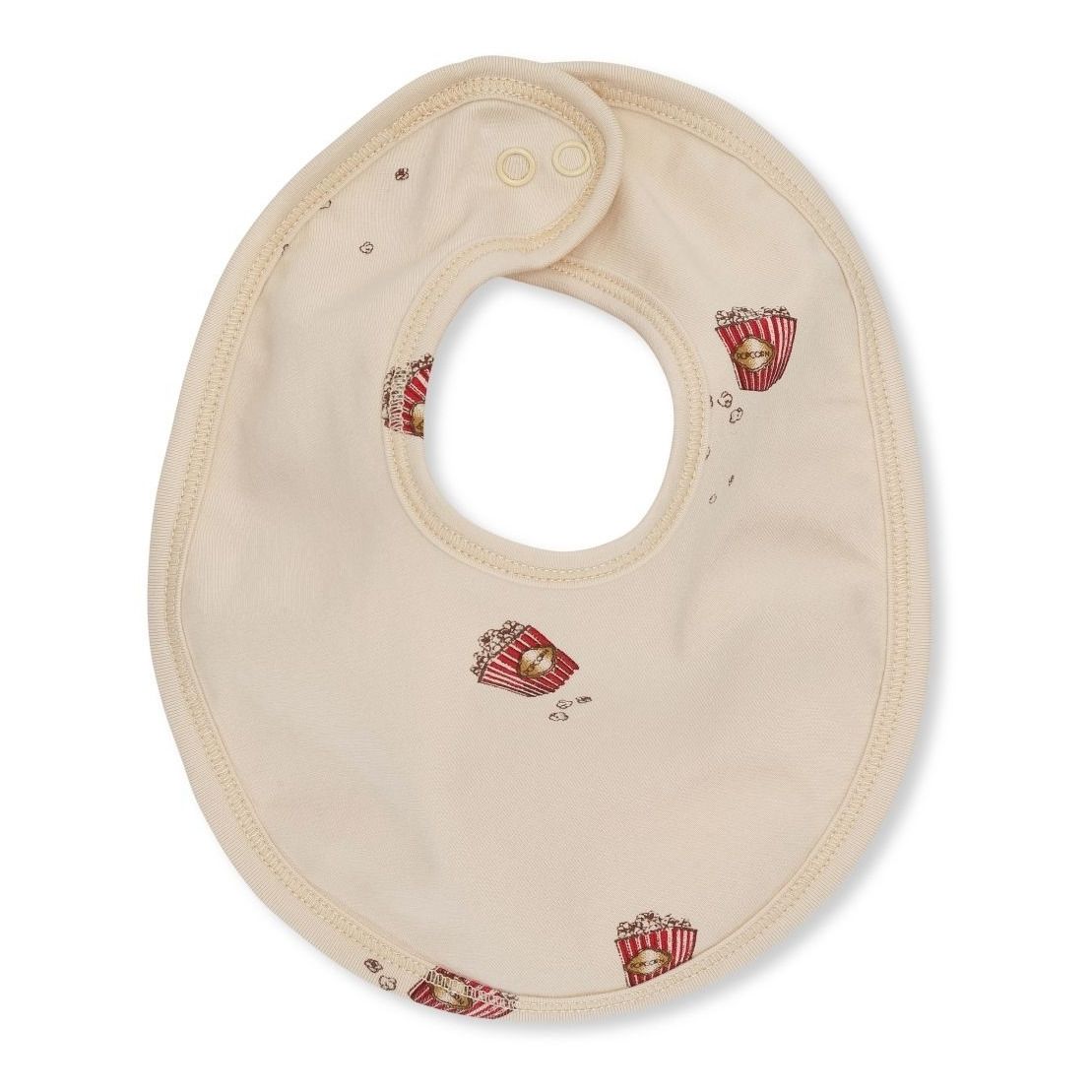 Konges Slojd - Bavoir en coton - Nude