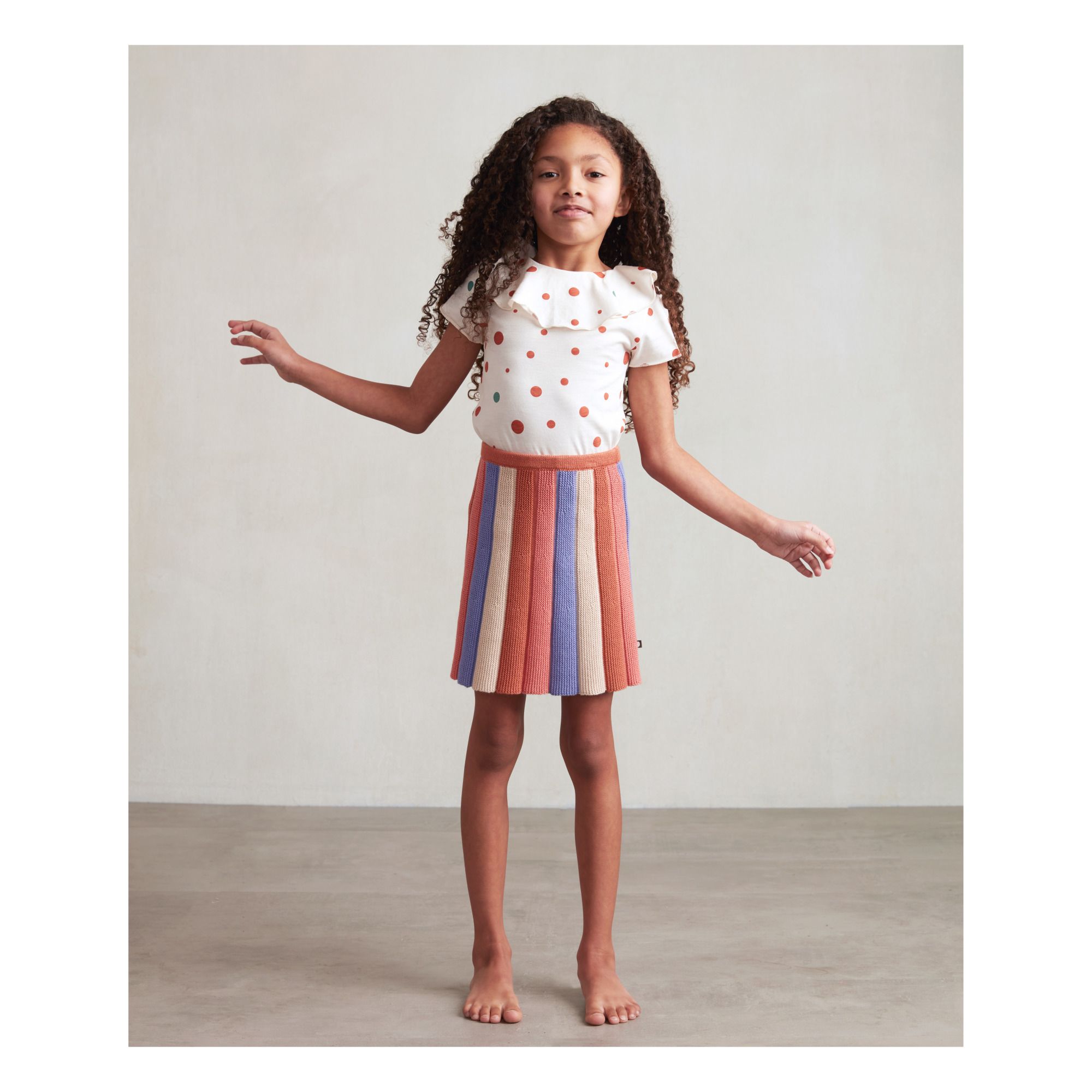 Oeuf rainbow outlet skirt