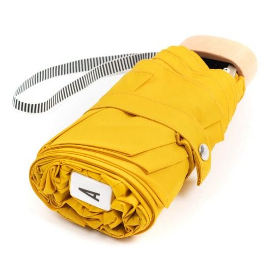 Martin Collabsible Umbrella  | Mustard