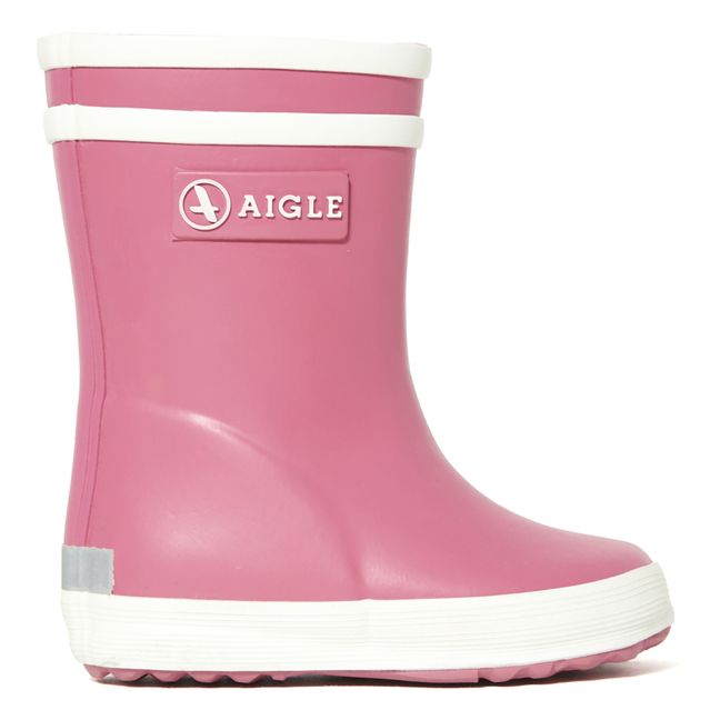Flac Wellington Boots  Pink