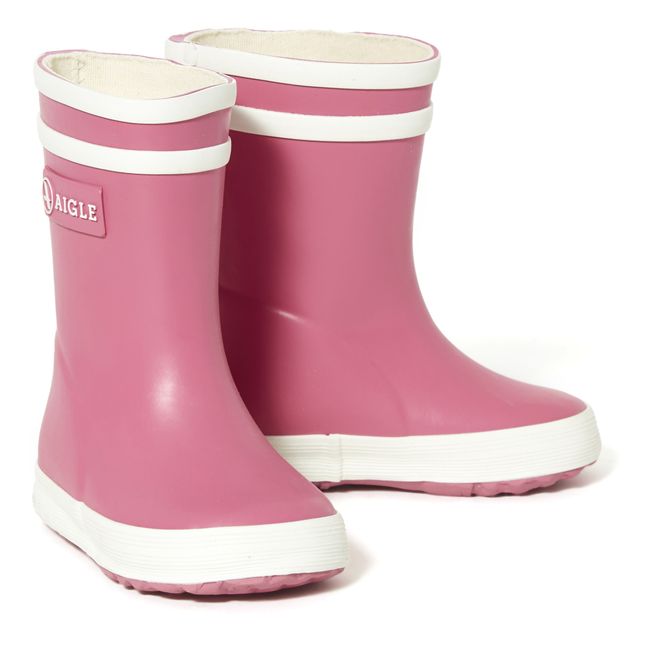 Flac Wellington Boots  Pink