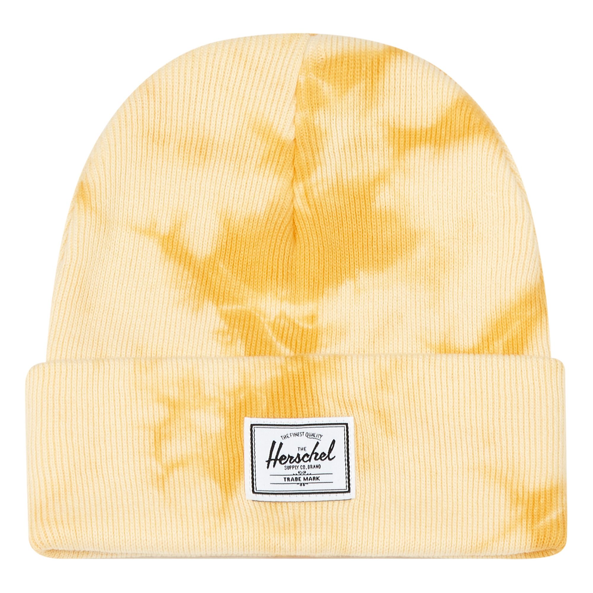 Elmer Tie-dye Beanie Yellow Herschel 