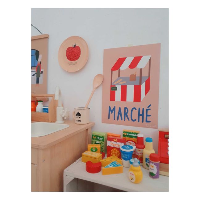 Marché Poster