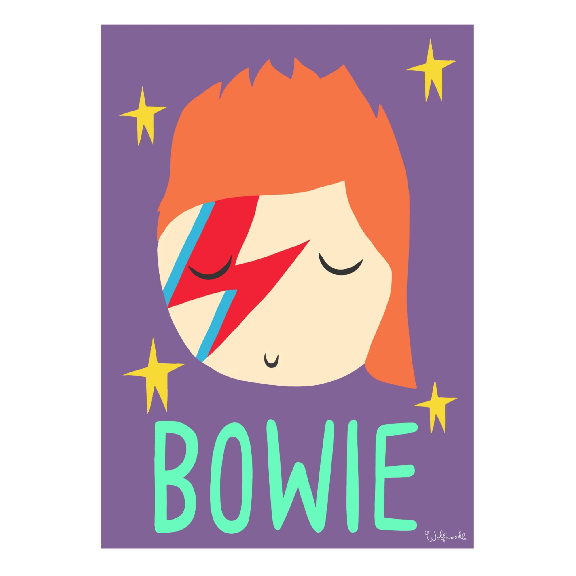Affiche Bowie- Image produit n°0