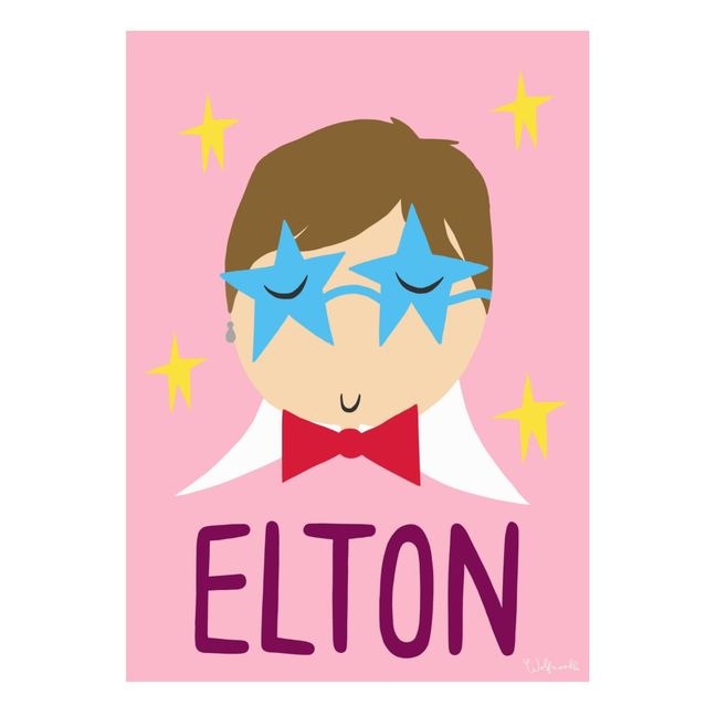 Affiche Elton
