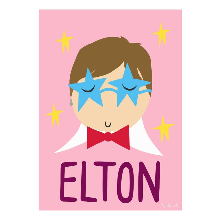 Affiche Elton- Image produit n°0