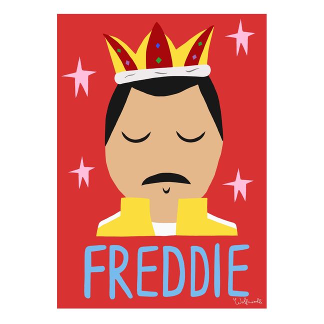 Freddie Poster