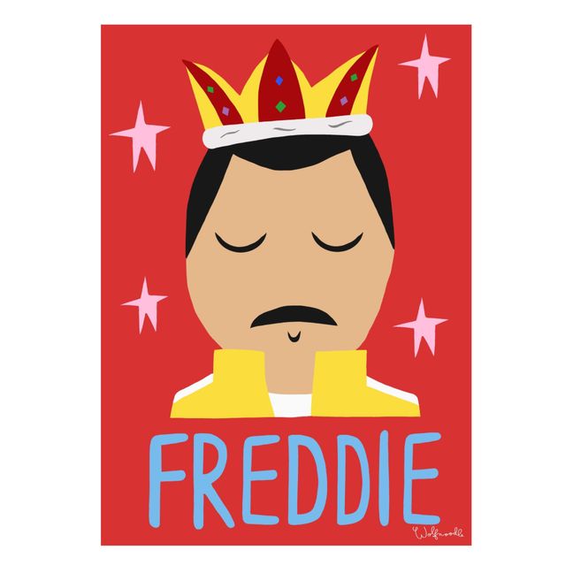 Poster Freddie