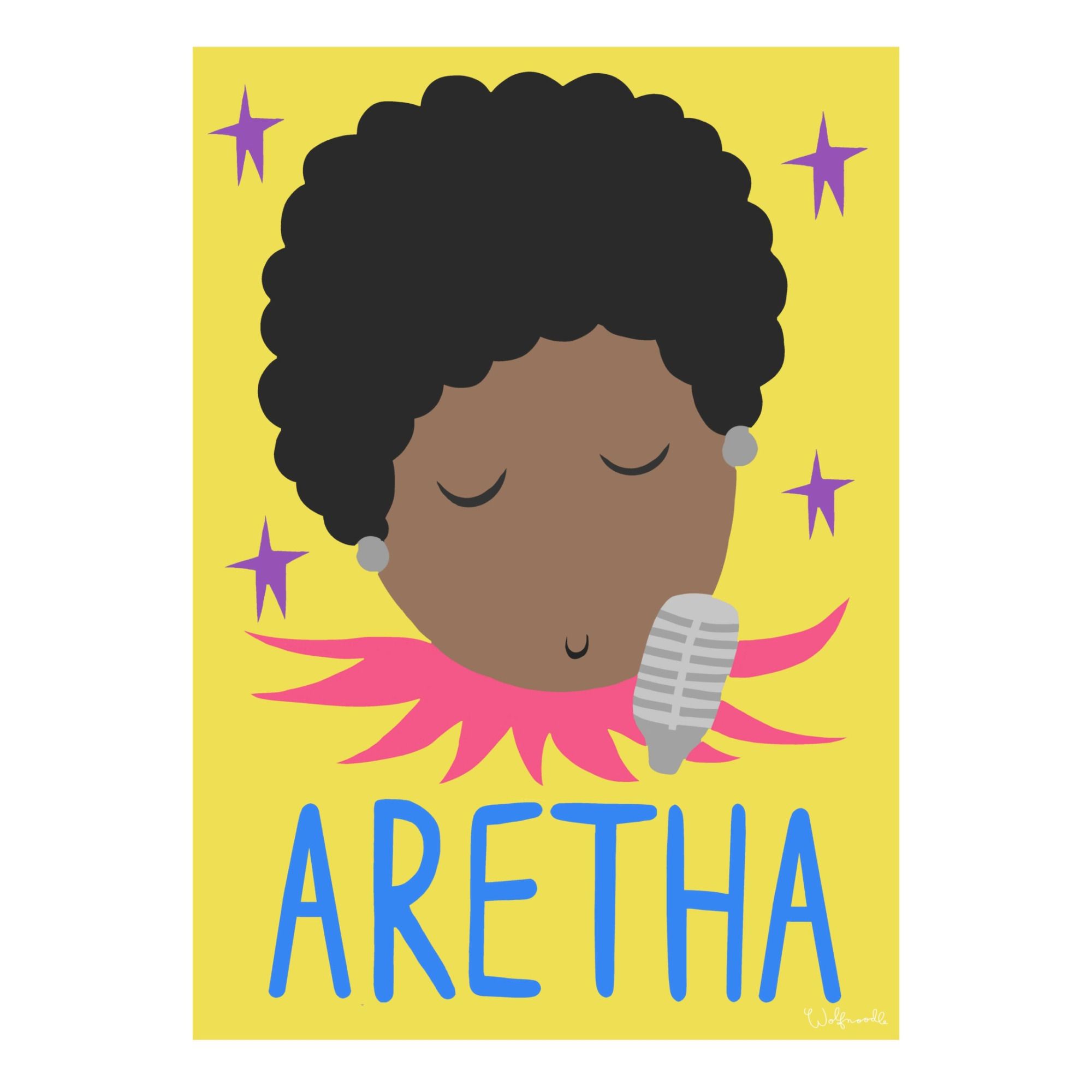 Aretha Poster- Product image n°0