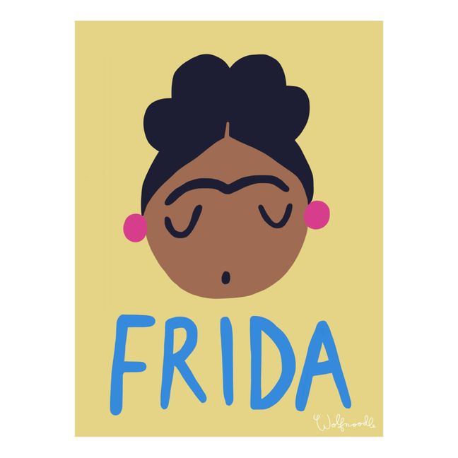 Frida Love Poster