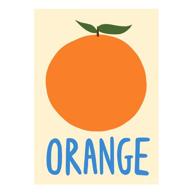 Poster Orange