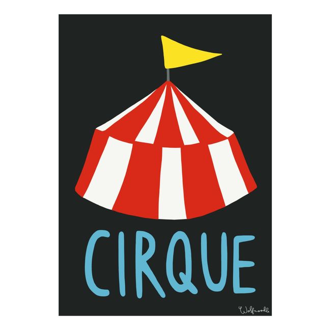 Affiche Cirque