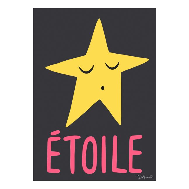 Póster Etoile