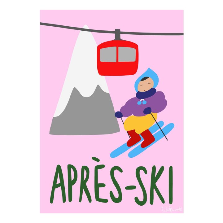 Affiche Après-ski- Image produit n°0