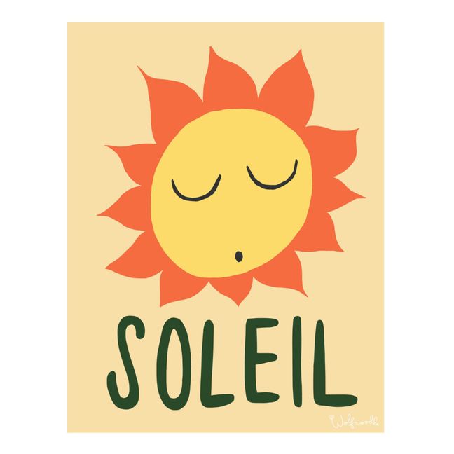 Soleil Poster