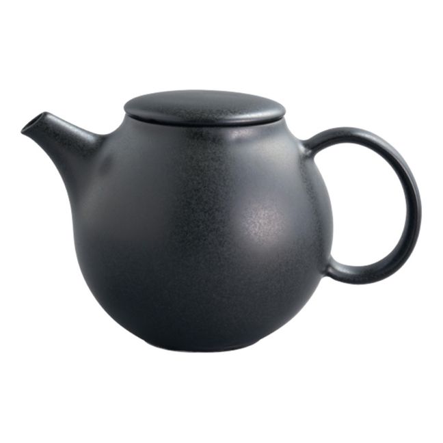 Tetera Pebble en porcelana - 500 ml | Negro