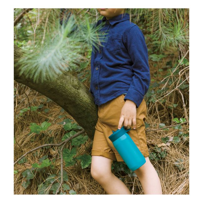 Gourde play Tumbler pour enfant - 300 ml | Bleu turquoise