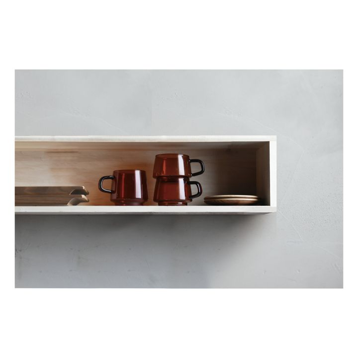 Mug, modello: Sépia, in vetro | Ambra- Immagine del prodotto n°3