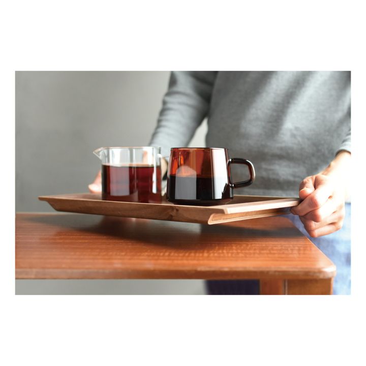 Mug, modello: Sépia, in vetro | Ambra- Immagine del prodotto n°4
