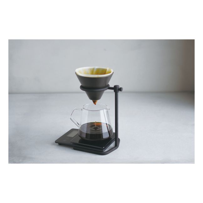 Kaffeekanne Set slow coffee - 4 Tassen | Schwarz
