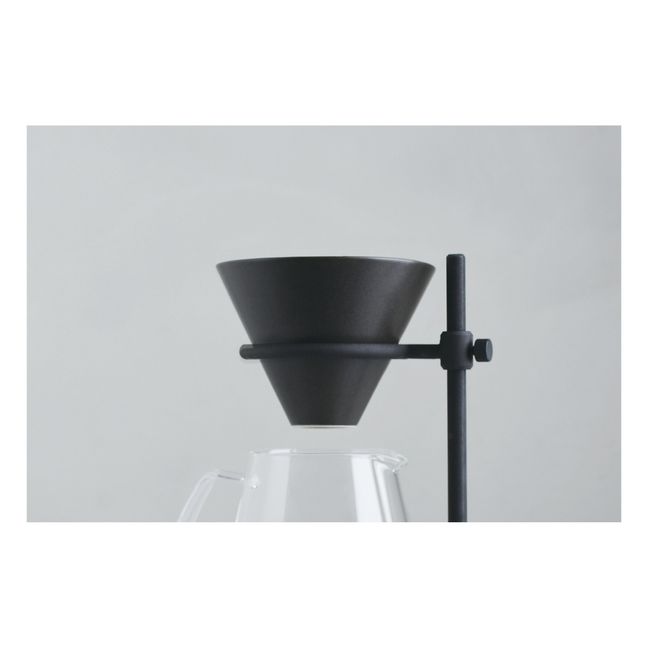 Cafetera set slow coffee - 4 tazas | Negro