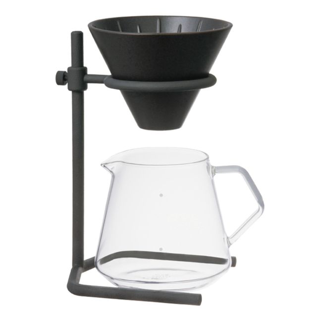 Cafetière set slow coffee - 4 tasses | Noir