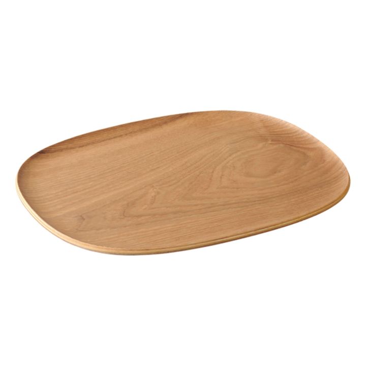 Unitea Wooden Non-slip Tray - Product image n°0