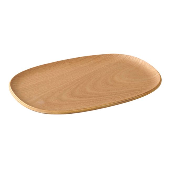 Vassoio anti-scivolo, modello: Unitea, in legno