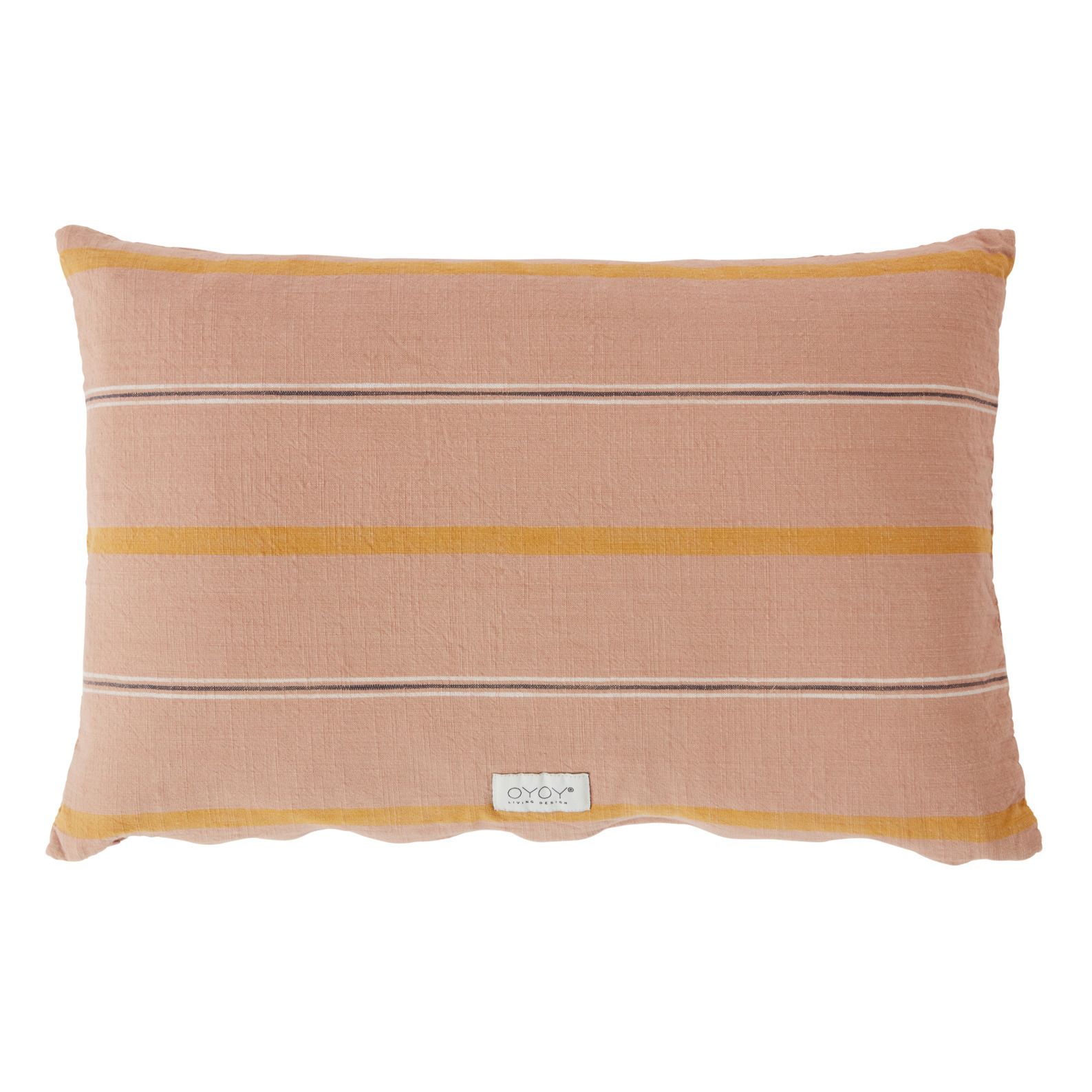 Oyoy - Coussin Kyoto en coton organique - Noir