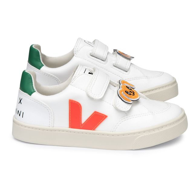 Collaborazione Veja x Mini Rodini - Sneakers V-13 Bianco