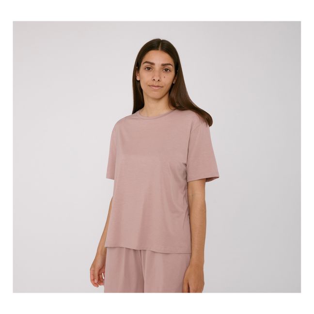 Tencel Lite T-Shirt  | Dusty Pink