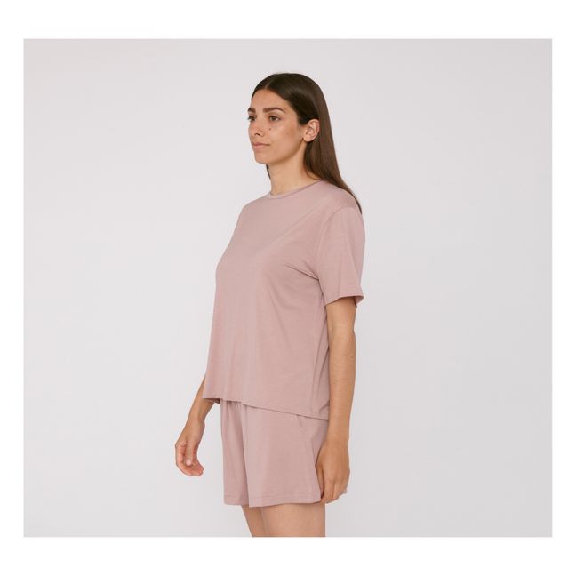 Tencel Lite T-Shirt  | Dusty Pink