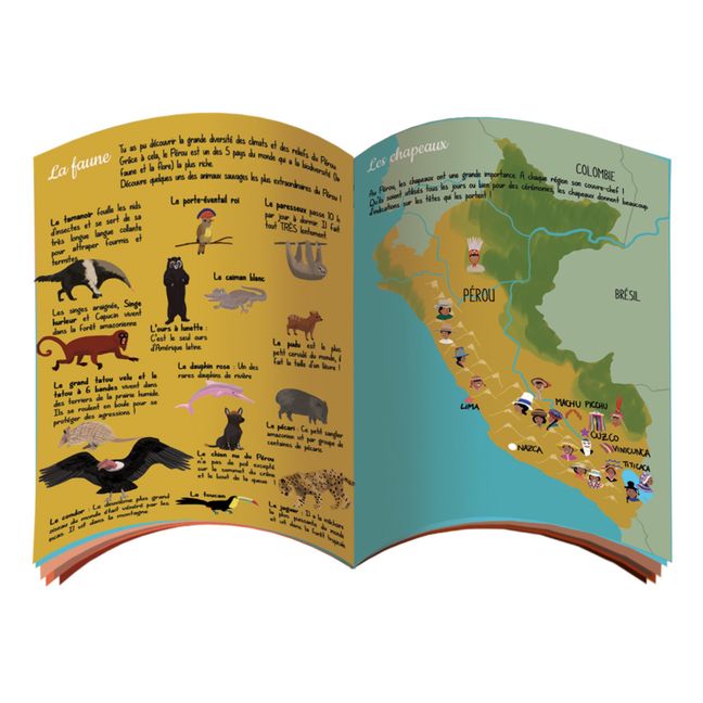 Kit Créatif Pérou