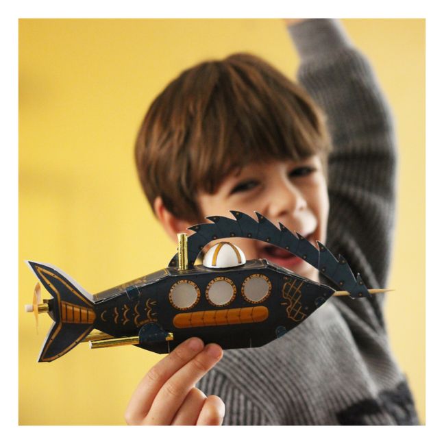 Creative Kit - Jules Verne's Nautilus