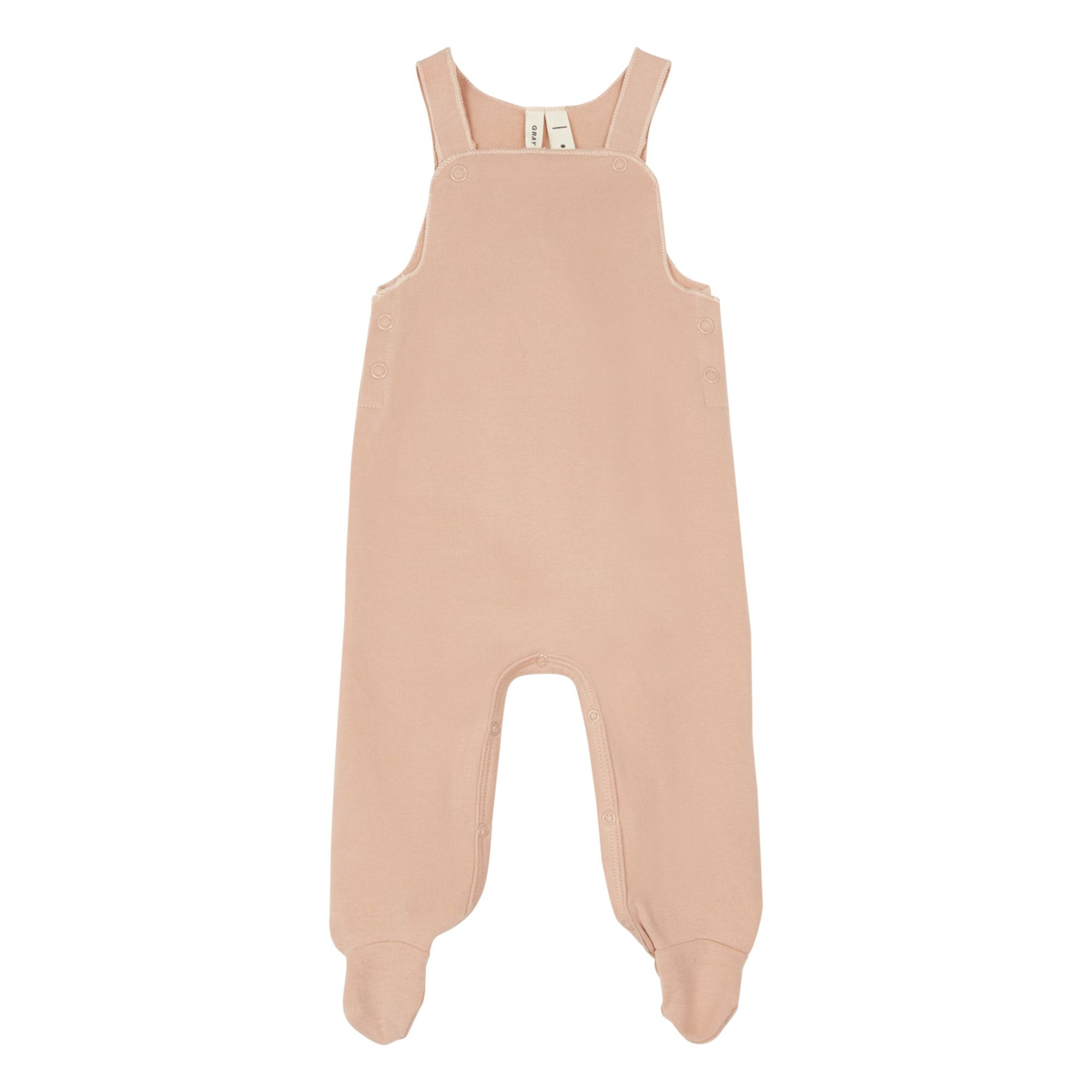 Gray Label - Salopette Suit Coton Bio - Fille - Rose pêche