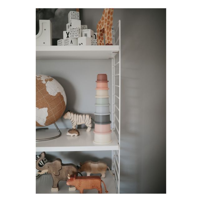 Torre de apilamiento | Rosa